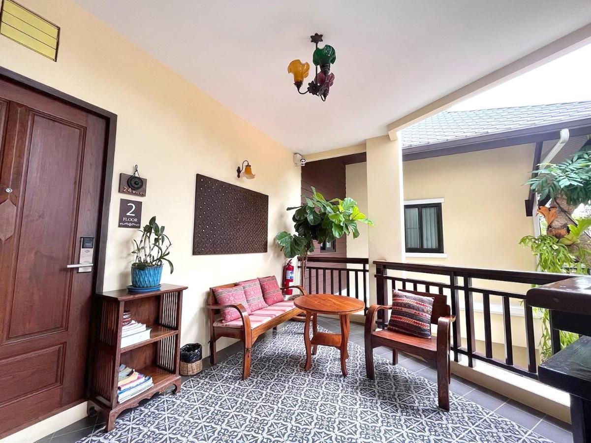 Wualai Sabaidee Acomodação com café da manhã Chiang Mai Exterior foto